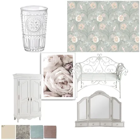 Romantic Interior Design Mood Board by paulalaorga on Style Sourcebook