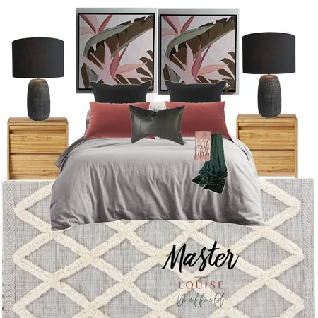 20 Nerida - Master Bedroom Interior Design Mood Board by louise.duffield on Style Sourcebook