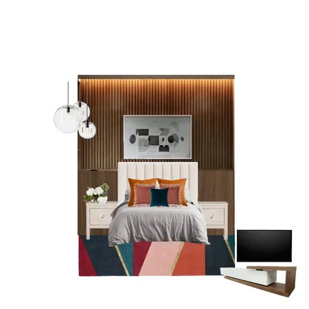 bedroom 3 Interior Design Mood Board by Meghna on Style Sourcebook