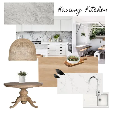 Kavieng Kitchen Rev1 Interior Design Mood Board by stephansell on Style Sourcebook