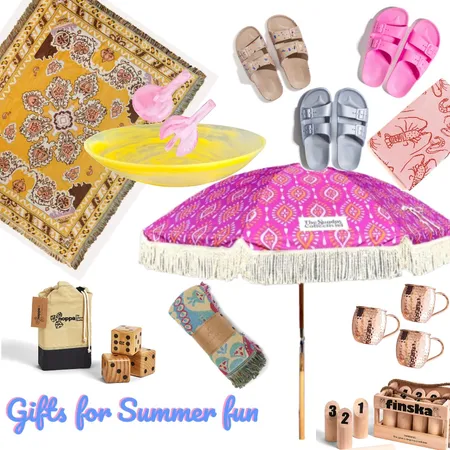 summer fun Interior Design Mood Board by simple on Style Sourcebook