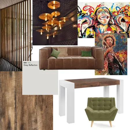 Music Studio D2 Interior Design Mood Board by ella-bleu_ford on Style Sourcebook