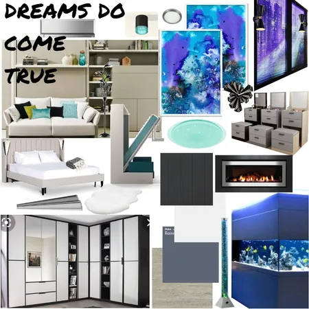 Dreams do come true Interior Design Mood Board by LinaLiv on Style Sourcebook