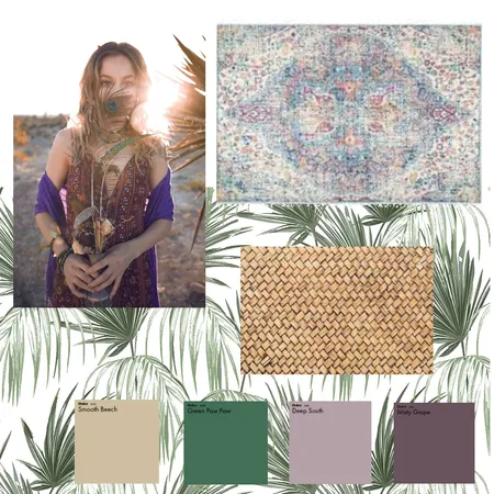 Boho chic bedroom Interior Design Mood Board by sharon.studiosaga on Style Sourcebook