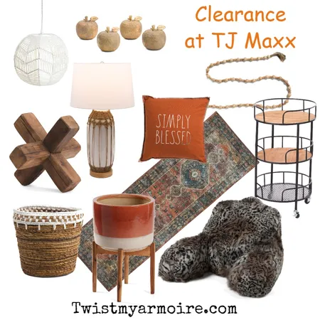 TJ Maxx 12.14 Interior Design Mood Board by Twist My Armoire on Style Sourcebook