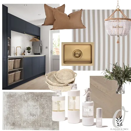 Laundry Interior Design Mood Board by Oleander & Finch Interiors on Style Sourcebook