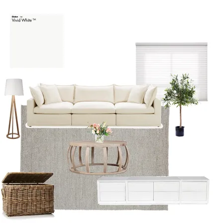 Living Interior Design Mood Board by Jess Day on Style Sourcebook