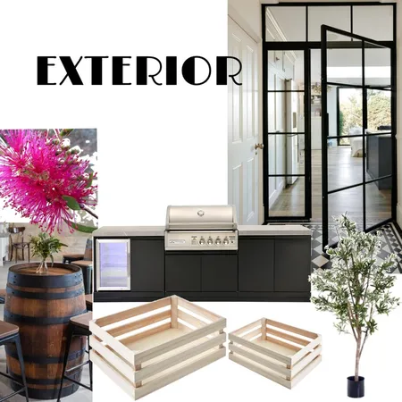 MUSIC STUDIO EXTERIOR Interior Design Mood Board by ella-bleu_ford on Style Sourcebook