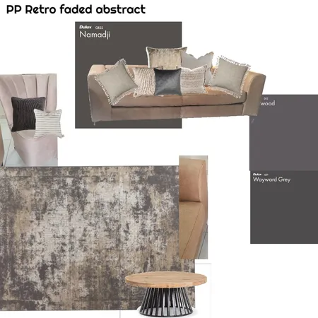 PP Retro Interior Design Mood Board by genief2 on Style Sourcebook