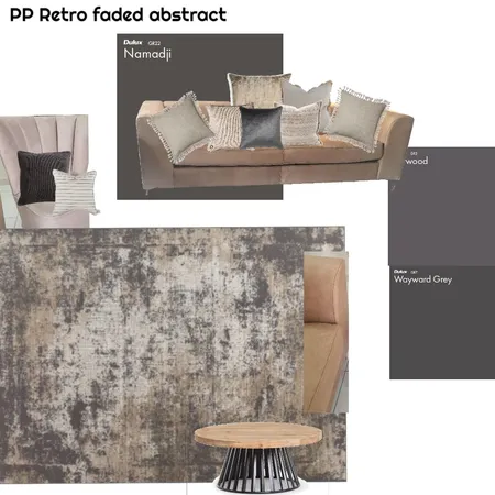 PP Retro Interior Design Mood Board by genief2 on Style Sourcebook