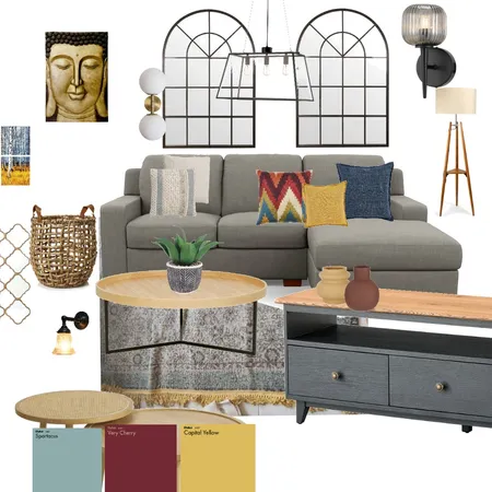 מירי סלון Interior Design Mood Board by ShkolDesign on Style Sourcebook