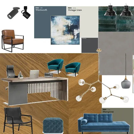 my botic office Interior Design Mood Board by smadarortas on Style Sourcebook