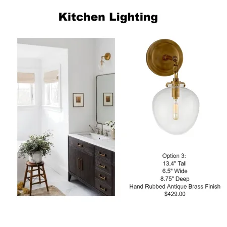 Katy Wheeler Kitchen Lights 2 Interior Design Mood Board by Intelligent Designs on Style Sourcebook