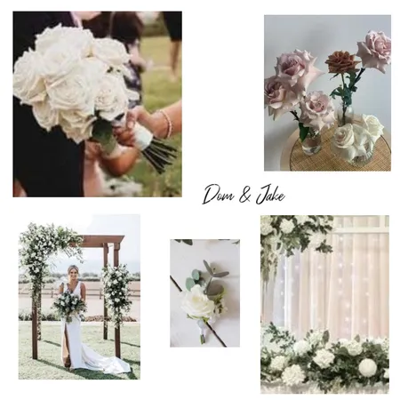 Dom & Jake Interior Design Mood Board by harperandrosefloral on Style Sourcebook