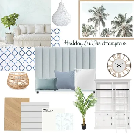 hamptons Interior Design Mood Board by Shavon.AP on Style Sourcebook