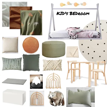 BR/Rumpus - Glenlyon Interior Design Mood Board by KUTATA Interior Styling on Style Sourcebook