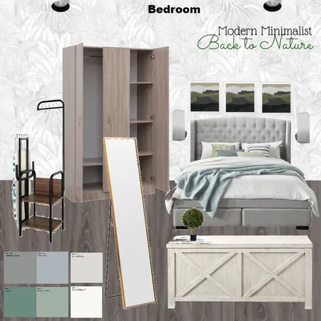 bedroom Interior Design Mood Board by ndriindri on Style Sourcebook