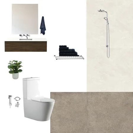 Bathroom_PortaCabin Low Interior Design Mood Board by Tamayez on Style Sourcebook