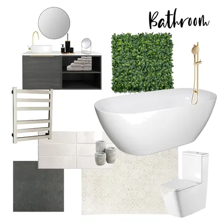 Bathroom Interior Design Mood Board by y.design.y on Style Sourcebook