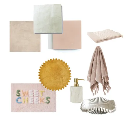 Ella Girls Bathroom Interior Design Mood Board by Styledbymel on Style Sourcebook