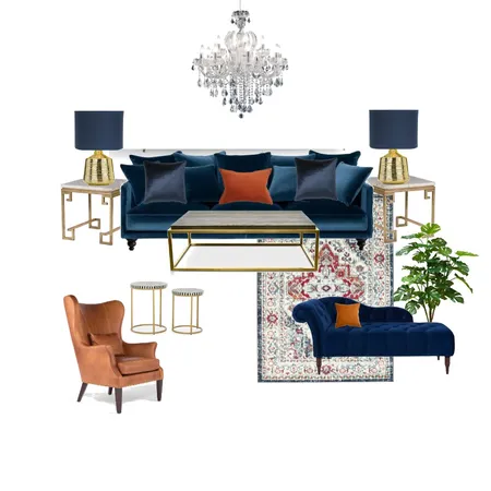 Drawing Room7 Interior Design Mood Board by Meghna on Style Sourcebook