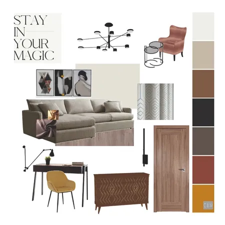 Оставайся в своей магии 1 Interior Design Mood Board by Oks3007 on Style Sourcebook