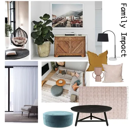 Family Impact Interior Design Mood Board by taketwointeriors on Style Sourcebook