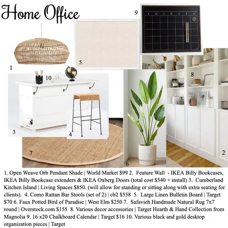 Module 10 Sample Board Interior Design Mood Board by Nancy Deanne on Style Sourcebook