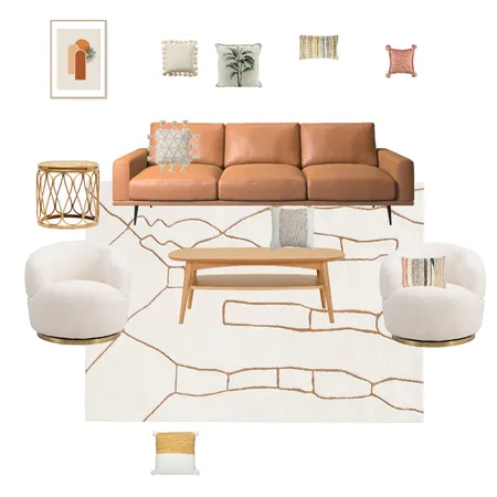 colourful neutrals Interior Design Mood Board by westofhere on Style Sourcebook