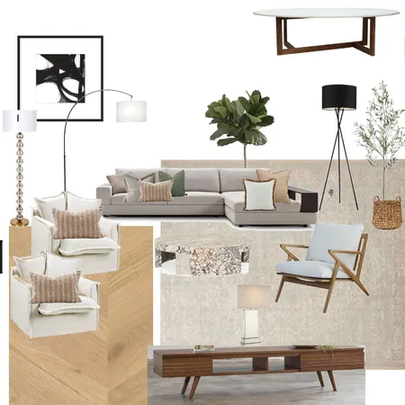 Living Room #4 Interior Design Mood Board by Georgia Anne on Style Sourcebook