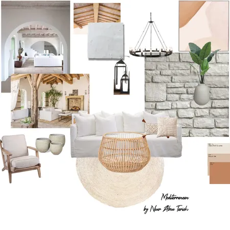 mediterranean style moodboard Interior Design Mood Board by noor7bb on Style Sourcebook