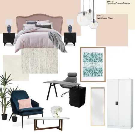 Female Bedroom #02 Interior Design Mood Board by Tamayez on Style Sourcebook