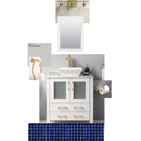 First Floor Bathroom Interior Design Mood Board by gozdetugce on Style Sourcebook