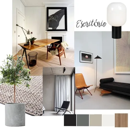 ESCRITORIO_psiquiatra Interior Design Mood Board by ines soares on Style Sourcebook