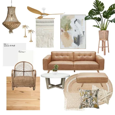 Coastal Living Room_2 Interior Design Mood Board by Alana Turner on Style Sourcebook