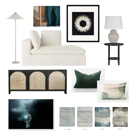 Kenny, Mosman Living Interior Design Mood Board by Harper & Wilde on Style Sourcebook