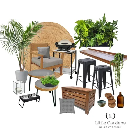 Ben's Little Garden Interior Design Mood Board by Little Gardens on Style Sourcebook