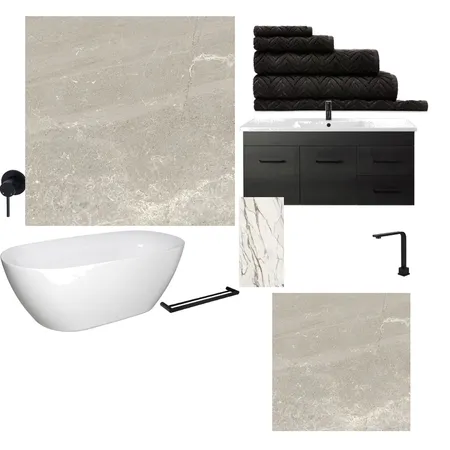 Master bathroom Interior Design Mood Board by Samantha Gould on Style Sourcebook