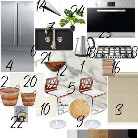 kitchen Interior Design Mood Board by Jessica on Style Sourcebook