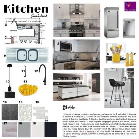 Kitchen Mood Board M9 Interior Design Mood Board by Rohan on Style Sourcebook