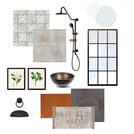 Master Bathroom Reno Interior Design Mood Board by Alexandria Zamora on Style Sourcebook