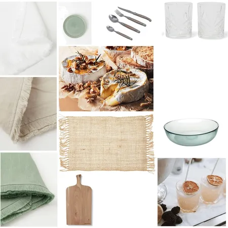 Christmas Party Board Interior Design Mood Board by bronteskaines on Style Sourcebook