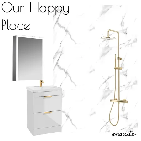 Our Happy Place - Ensuite Interior Design Mood Board by RLInteriors on Style Sourcebook