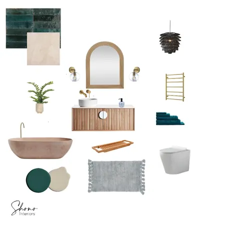 bathroom1 Interior Design Mood Board by Shonointeriors on Style Sourcebook