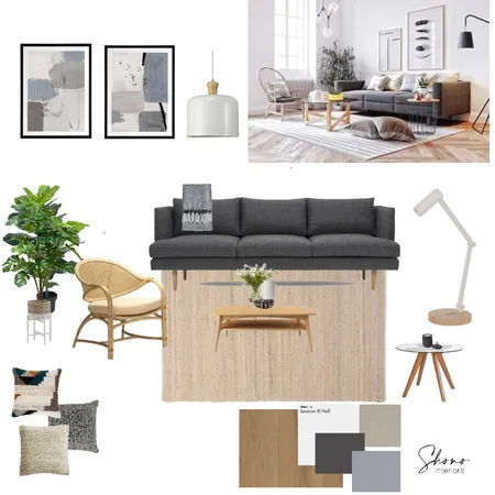 Chic Scandi Interior Design Mood Board by Shonointeriors on Style Sourcebook