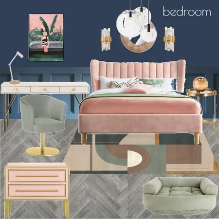 bedroom Interior Design Mood Board by mint on Style Sourcebook