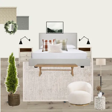 Bedroom Interior Design Mood Board by Sarahdegit on Style Sourcebook