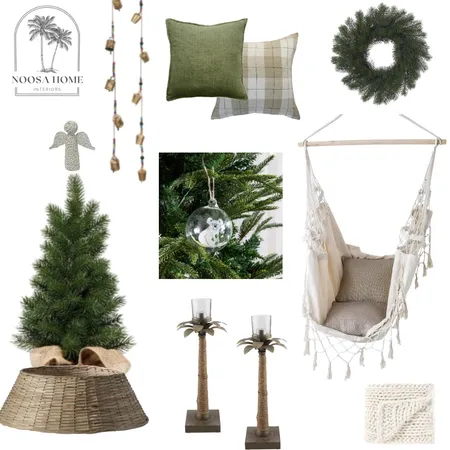 Christmas Vibes Interior Design Mood Board by Noosa Home Interiors on Style Sourcebook