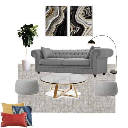 living room-3 Interior Design Mood Board by Hanziqa on Style Sourcebook