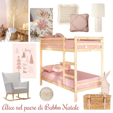 Alice nel paese di Babbo Natale Interior Design Mood Board by Alessia Malara on Style Sourcebook